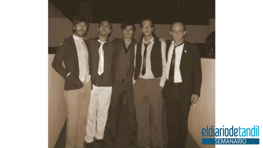 La Natural Swing: Franco Saccheto, Alejandro de Salvo, Cristian Cuba Dominguez, Jacinto Mastropierro y Bernardo Pérez.